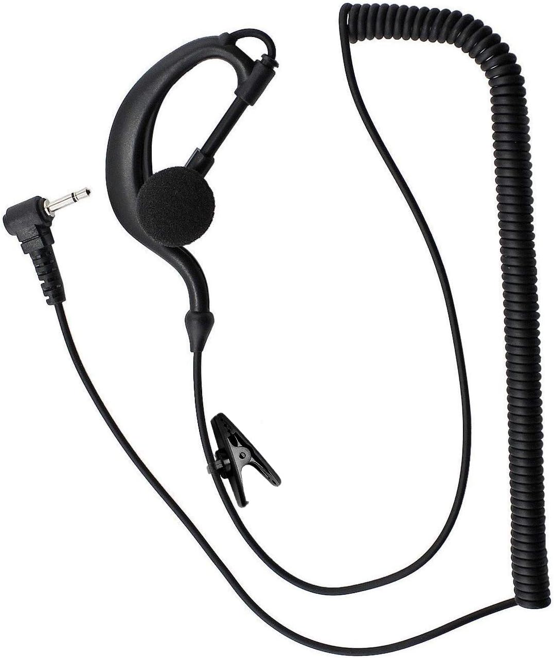 auricolare per radio a 2 vie