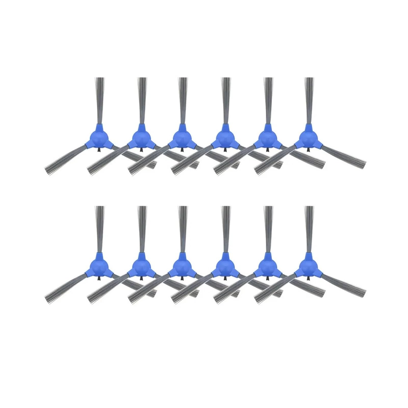 Side Brush,Compatible For Conga ，1090 Vacuum Cleaner Brush Spare Parts Accessories Cleaning Equipment Household Cleaning Supplies(12pcs)