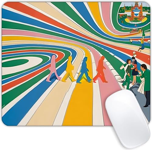 Miniatura 38 de Alfombrilla de mouse de casete retro para rascar, alfombrilla de mouse personalizada, base de goma antideslizante, alfombrilla de mouse para Rasguño