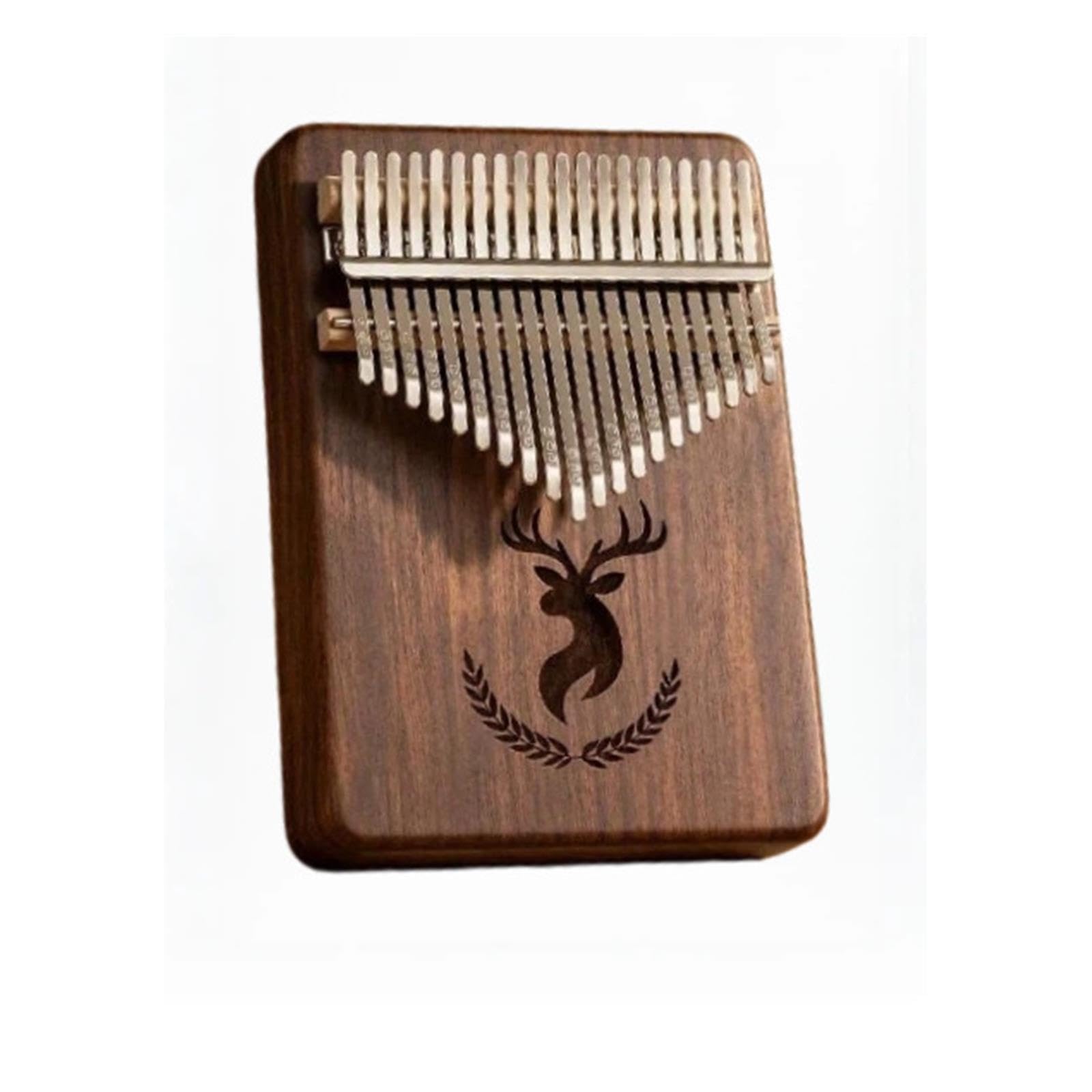 Solidna Kalimba Retro Drewniana Kalimba