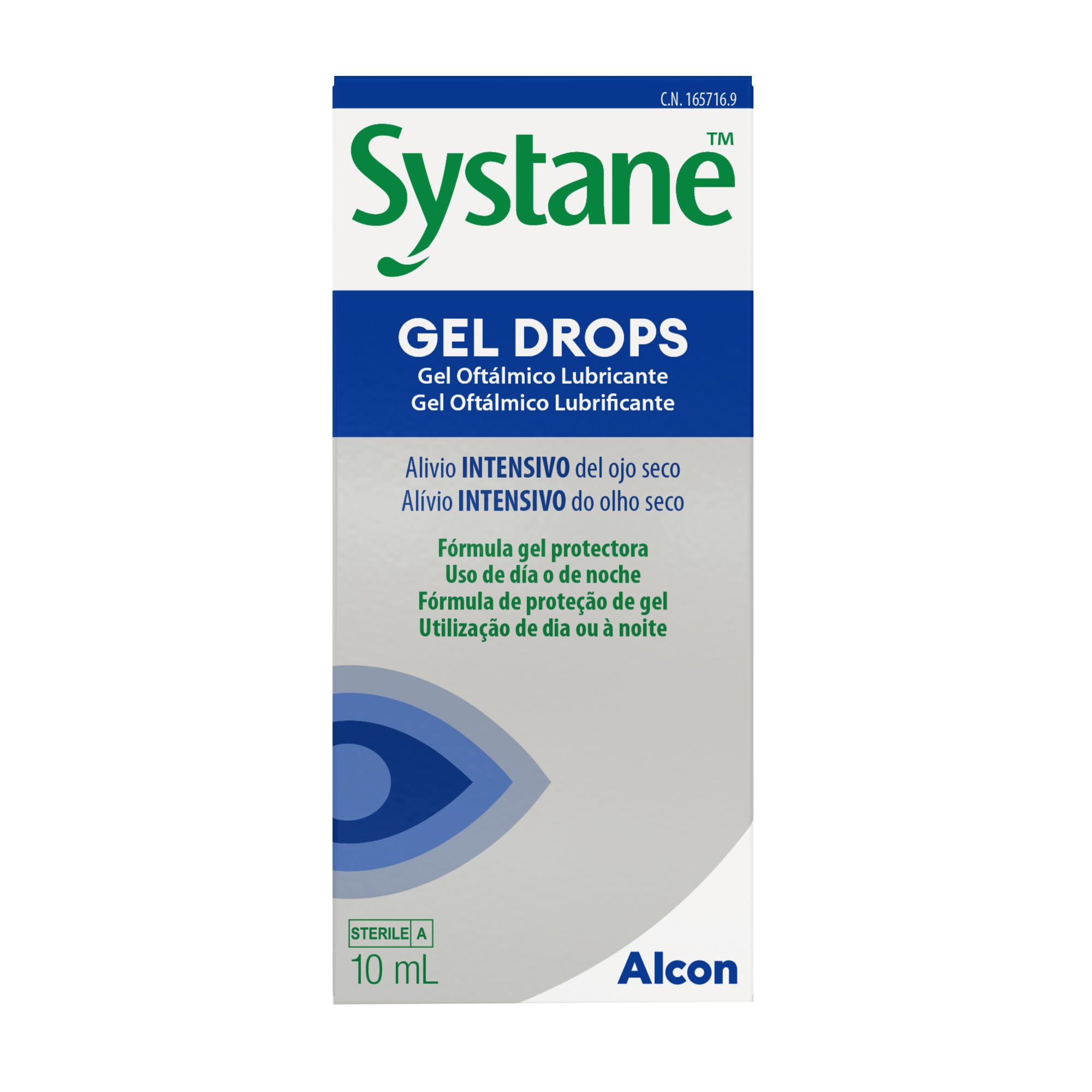 Systane Gel Drops gotas oftálmicas, 10 ml