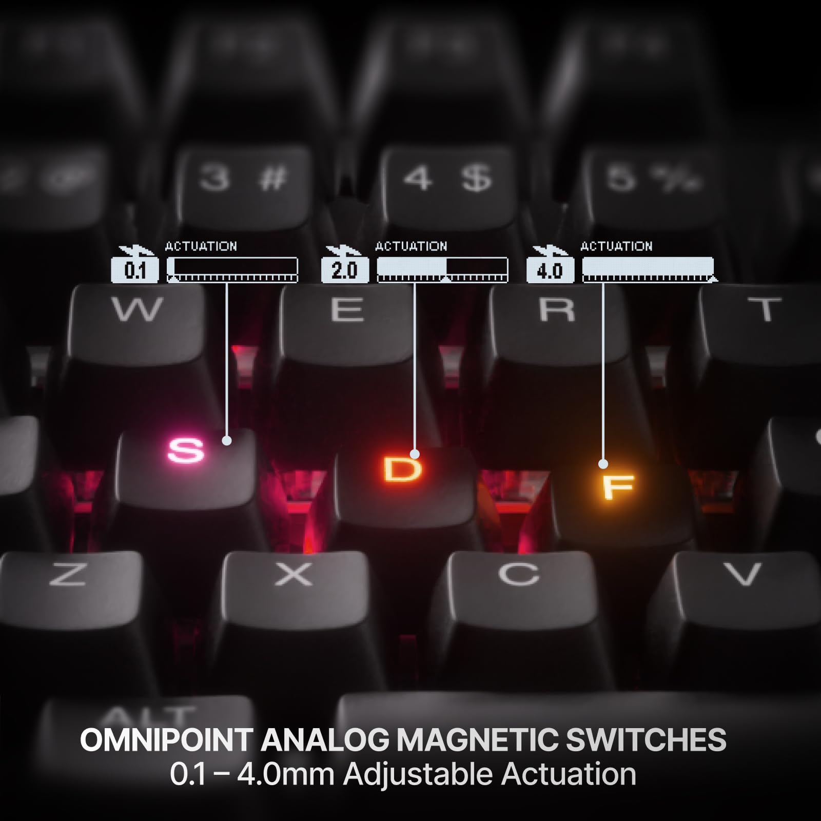 SteelSeries Interruptores hipermagnéticos Apex Pro TKL Gen 3