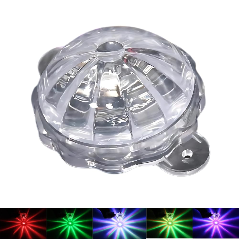 Autozap Motorcycle Star Light Flash Chassis Strobe Light Underglow Ambient RGB Dash Light Motorbike LED (12 V, 33 W) (Universal for Bike) (Pack of 1)-image-34