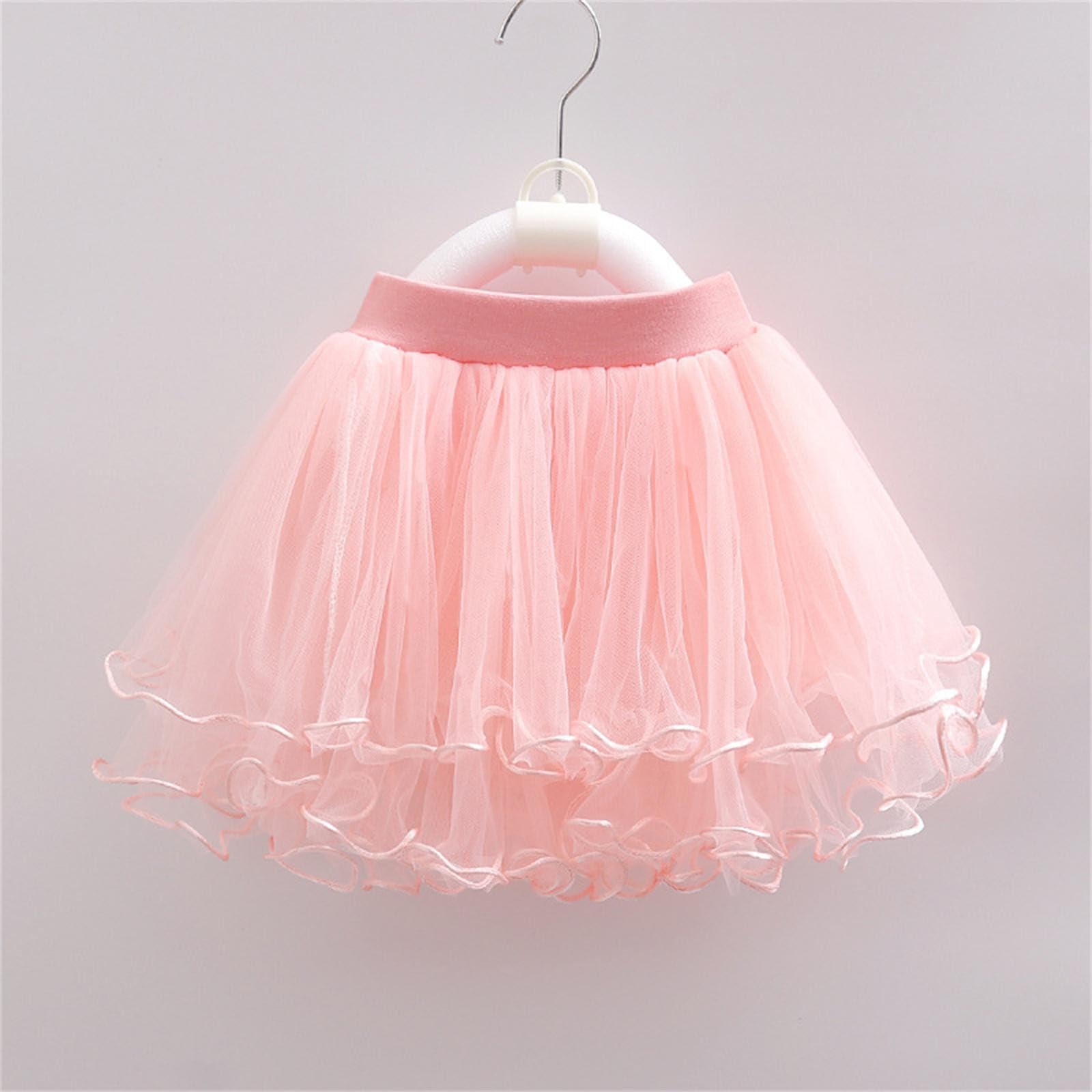 Falda de Tutú para Niña Tutu Tul Ballet Danza Disfraz Cosplay 1-9 Años