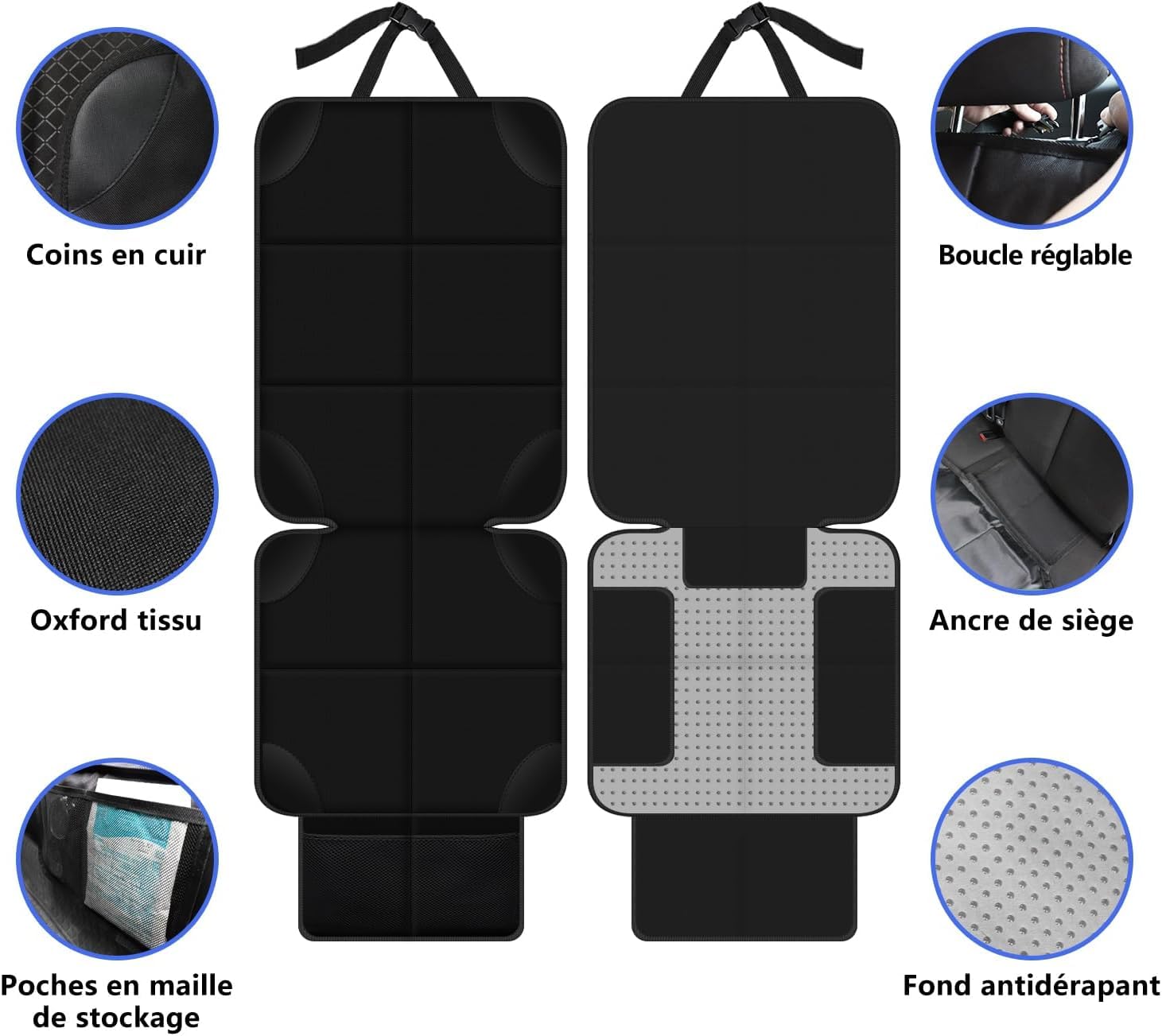 Trasero Sillas Coche para Opel Manta-e 2025