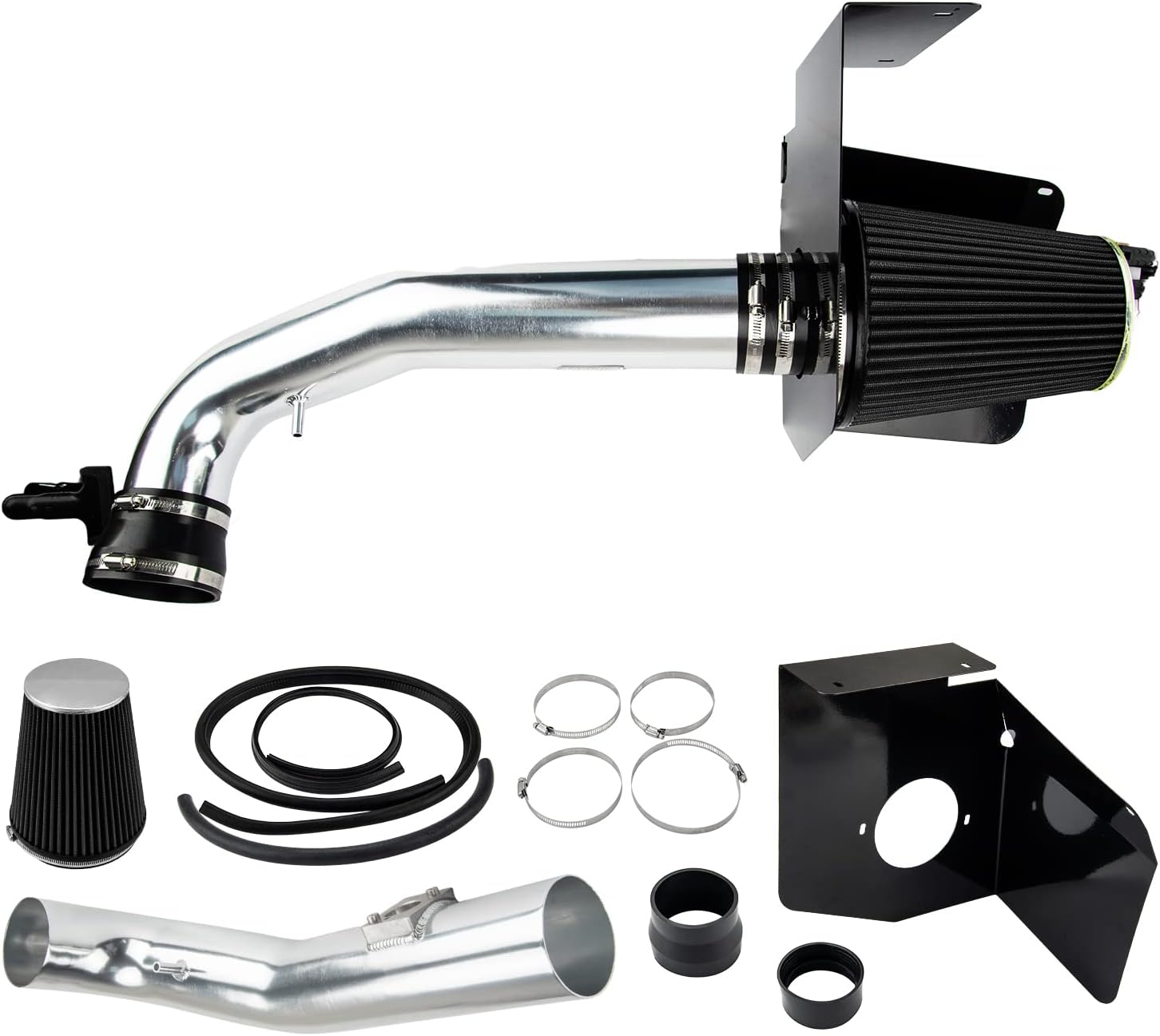 Cold Air Intake Pipe Kit for Chevrolet Silverado/Sierra 1500, Escalade, Escalade EXT/ESV, Avalanche, Tahoe, Yukon, Yukon XL 1500, Suburban 1500