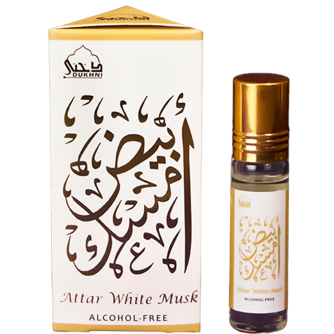 White Musk Attar Oil by Dukhni 6ml - Image 1