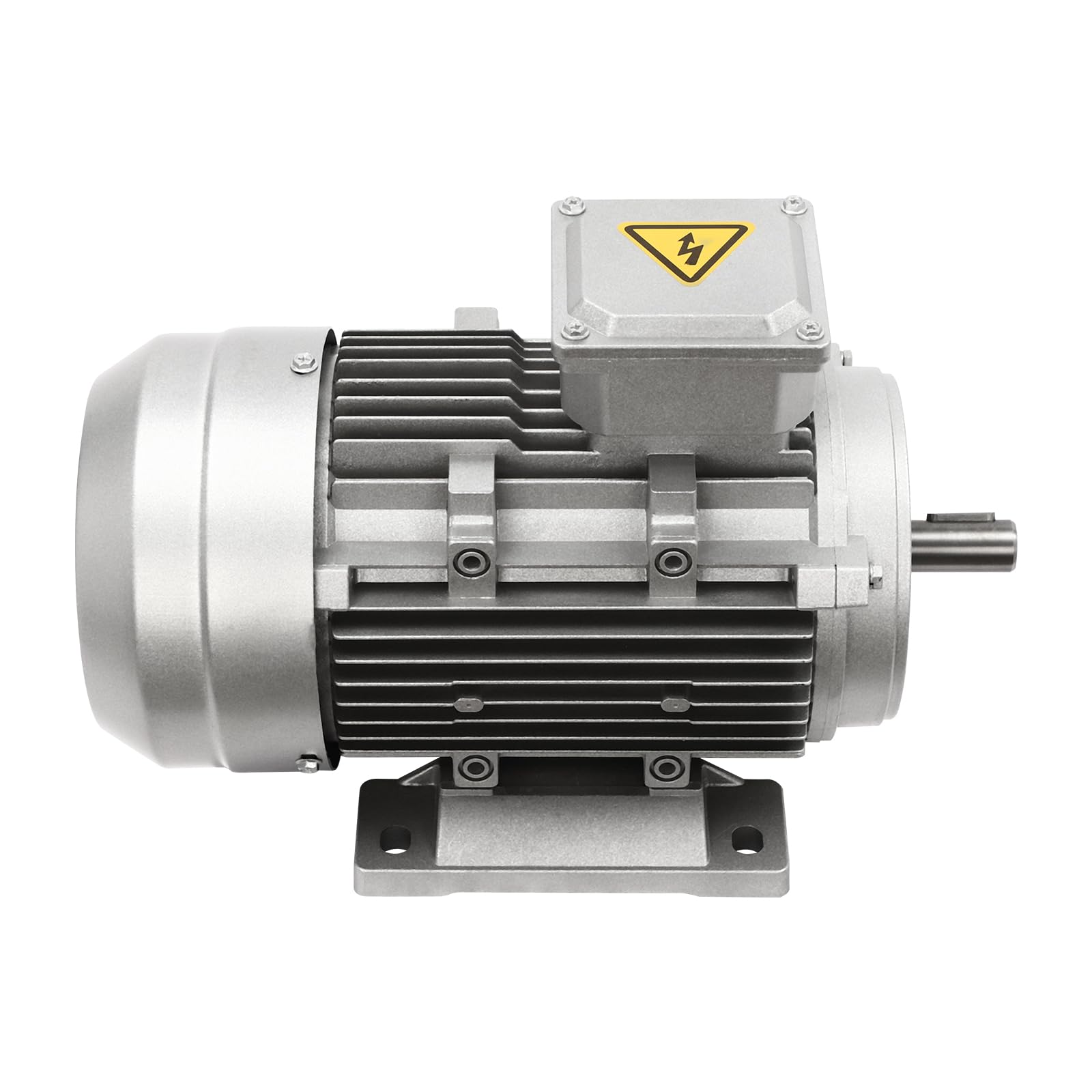 Elektromotor 380V 3-phasig Kupfer-Motor 1,5 kW mit 19mm Achse 1405 U/min
