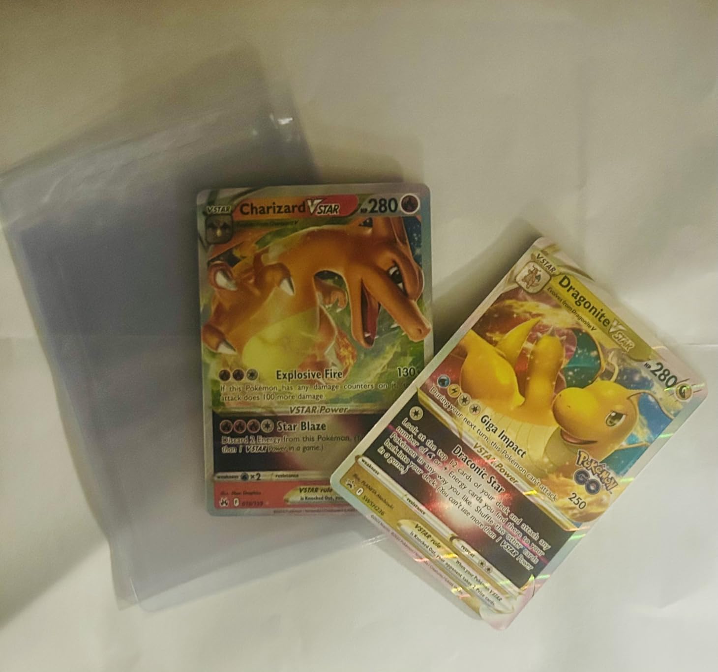 dragonite promo card pokemon go Pokemon GO Premium Deck Holder Collection (Dragonite VSTAR) – 88 Cardhouse main image 0