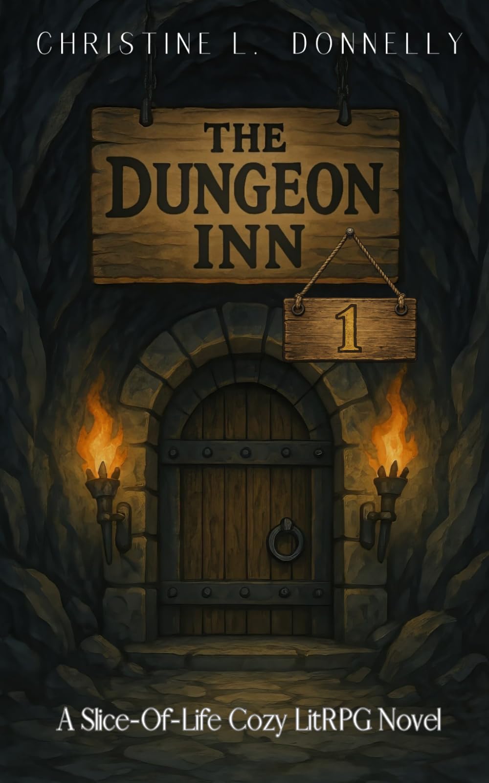 The Dungeon Inn: A Cozy Dungeon Core LitRPG Fantasy