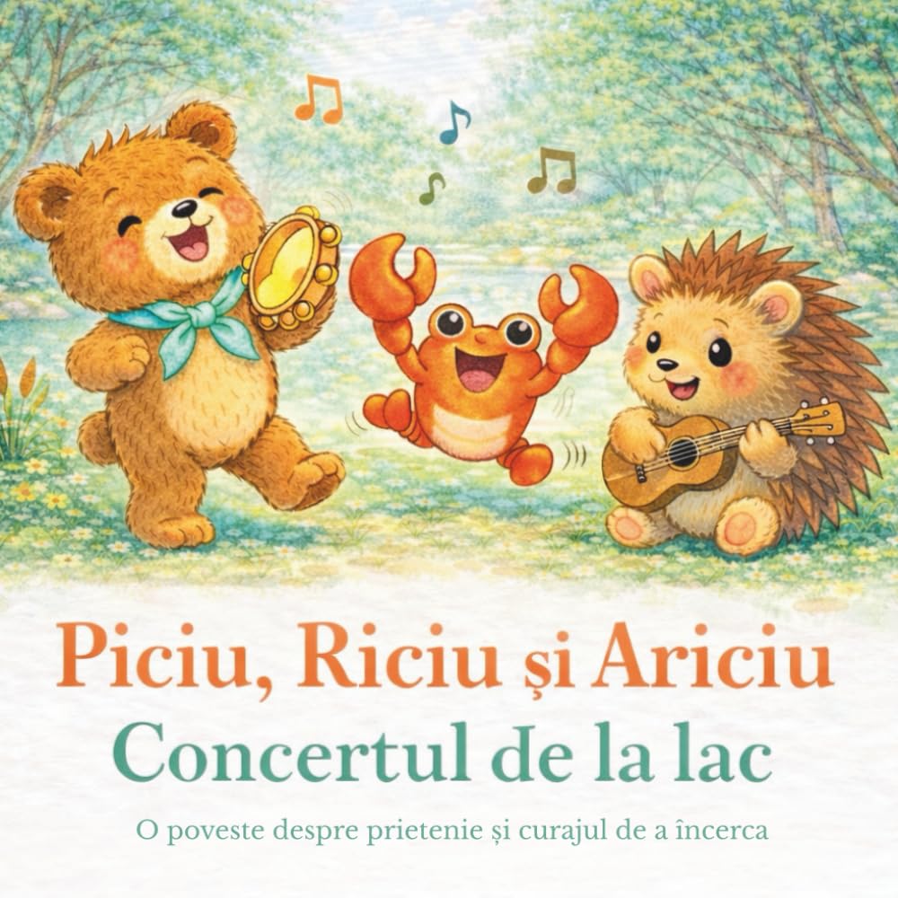 PICIU, RICIU și ARICIU: Concertul de la lac