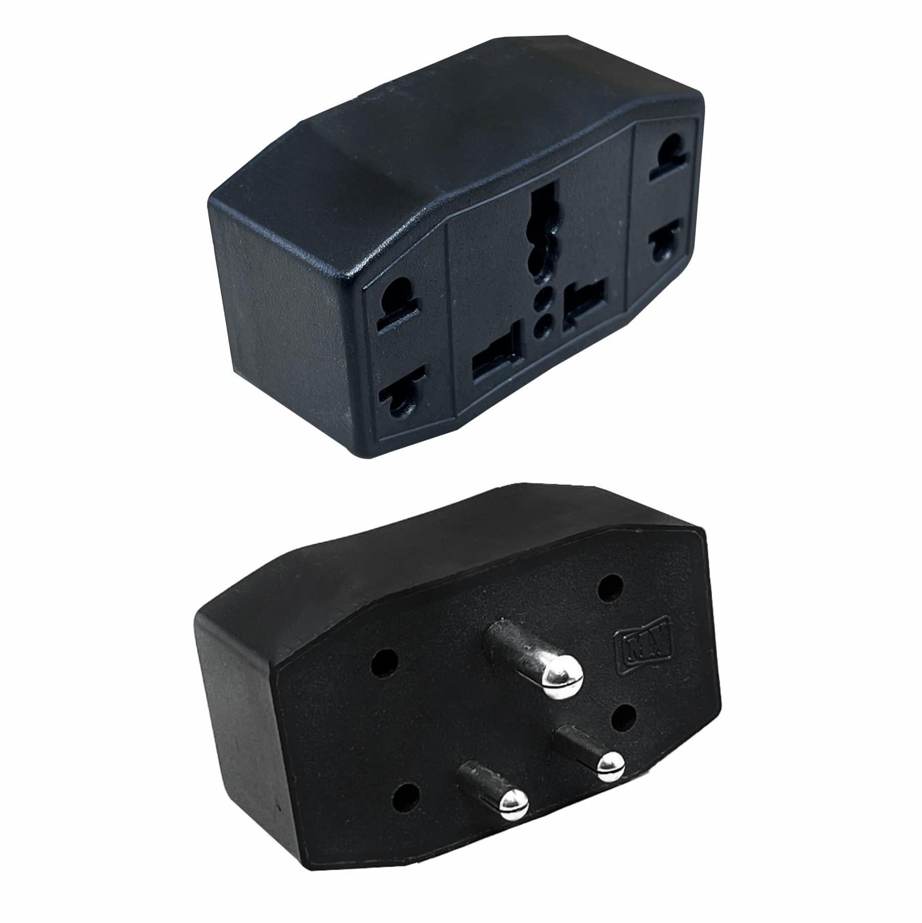 MX 2 Pcs of Universal Conversion Plug + 2 Way 3 in 1 Plug-picture-54