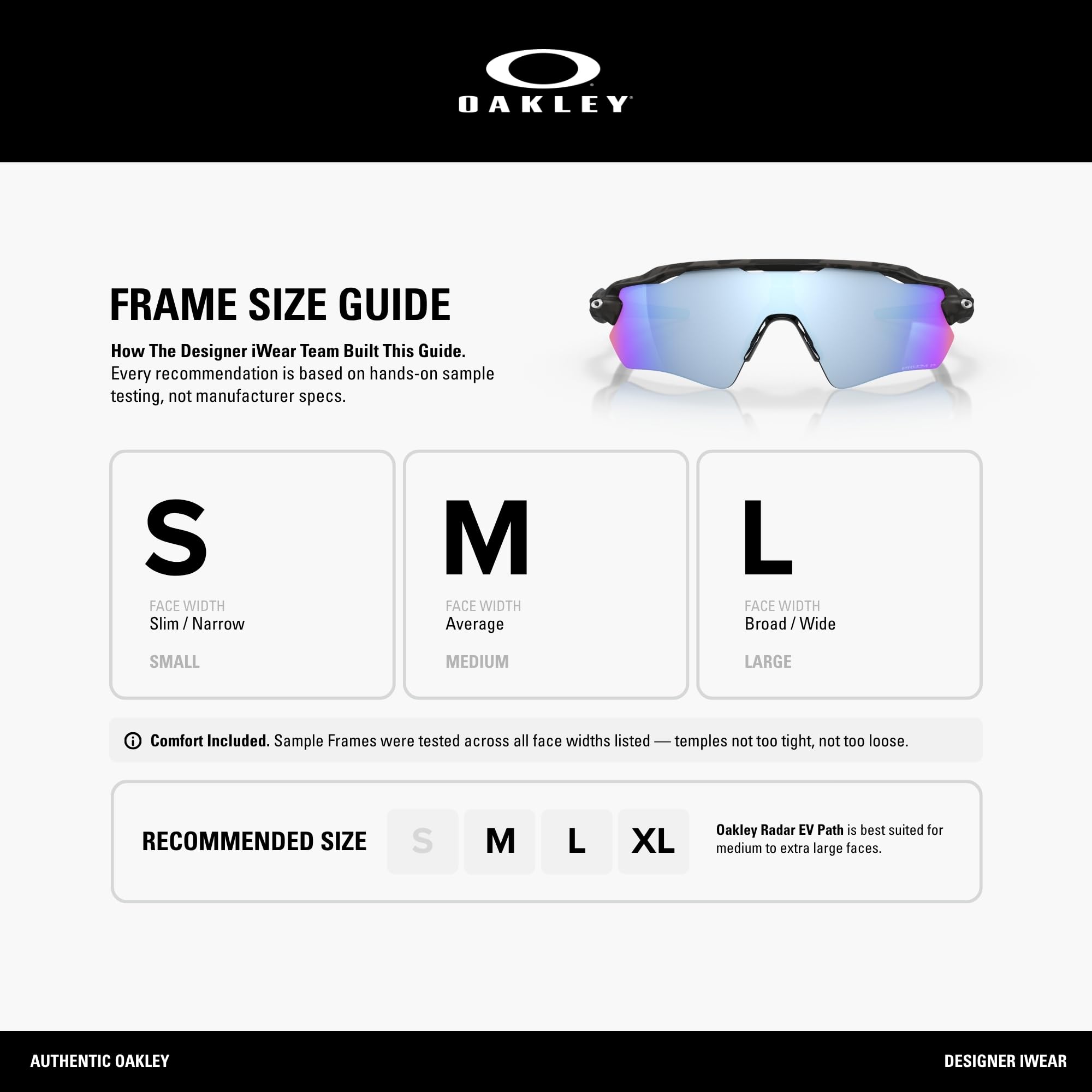 Oakley Radar Ev Path Occhiali Unisex - Adulto (Pacco da 1)