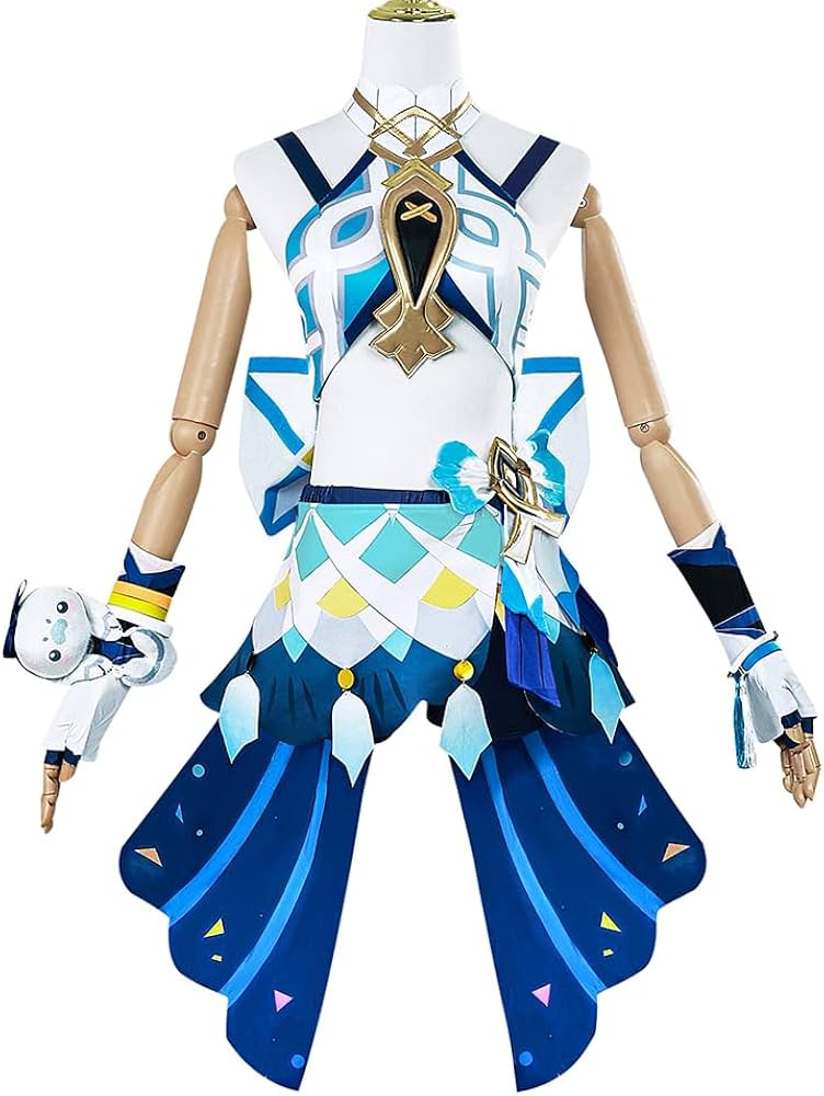 Amazon.co.jp: 原神 ムアラニ コスプレ衣装 げんしん ナタの新
