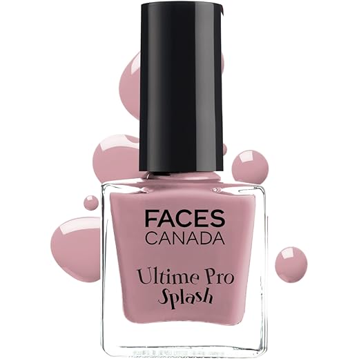 Faces Canada Splash Nail Enamel Floral Dream 8ml