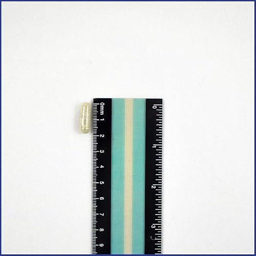 Vista 6 de Vitality Power Iron + Spirulina Hierro de 45 mg Constructor de sangre Apoyo a la deficiencia de hierro Vegano Suplemento natural Suave