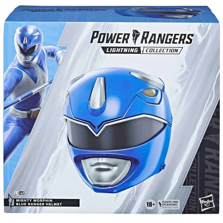マイティーモーフィン パワーレンジャーズ ホワイトレンジャー ヘルメット Amazon.co.jp: パワーレンジャー ライトニングコレクション