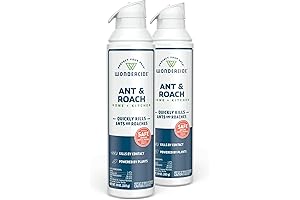 NovaCide Ant & Roach Aerosol Spray - 2-Pack, 10 oz