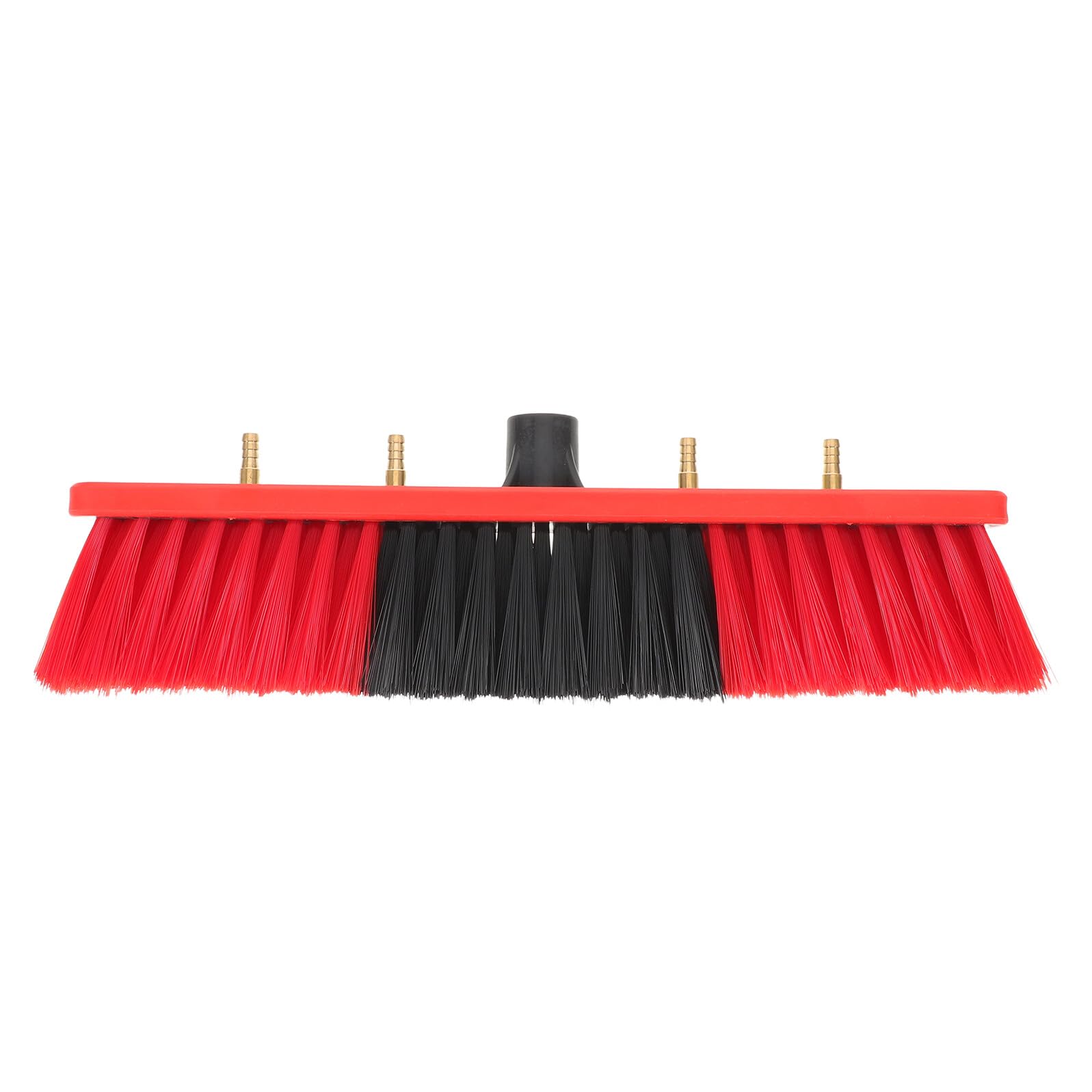 Brosse de nettoyage photovoltaïque pour un entretien sec et humide efficace