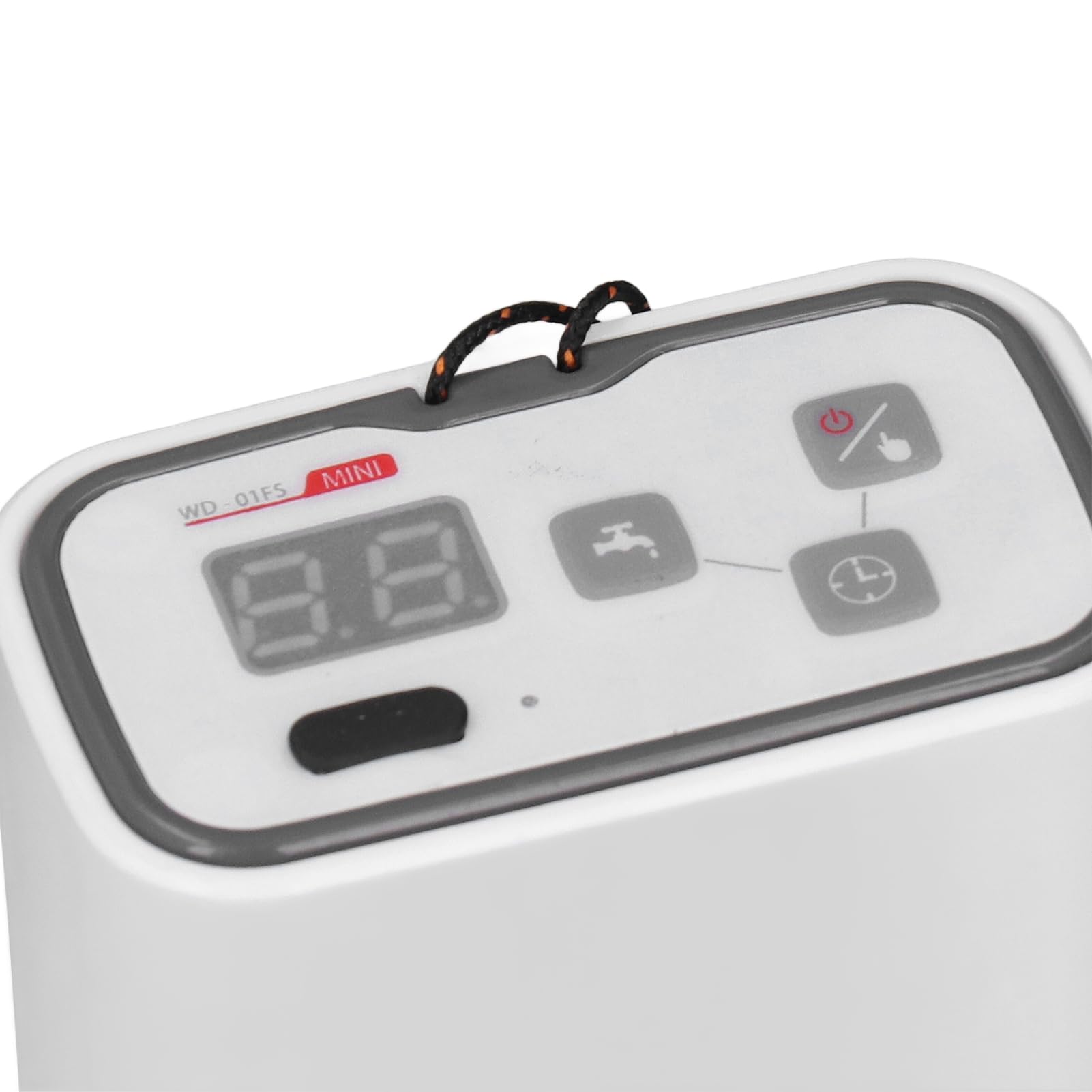 Timer per Irrigazione, Pompa dell'acqua Incorporata, Batteria a Lunga Durata, di Irrigazione Automatico con 6 Gocciolatori, Digitale Programmabile per Piante da Giardino da Interno Ed Esterno