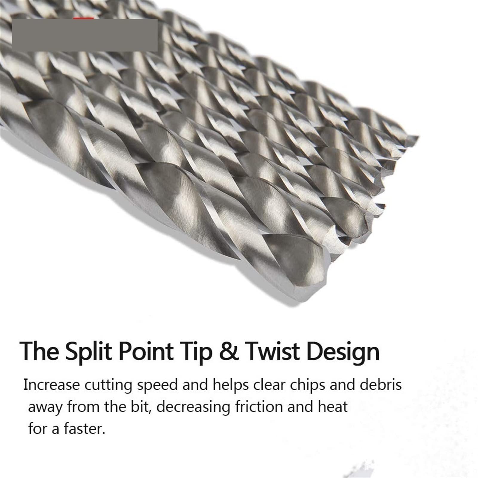 1PC 2mm-16mm Extra Long 300mm Metal Wood HSS Twist Drill Bit (2/3/3.5/4/4.5/5/5.5/6/6.5/7/8/9/10/11/12/13/14/15/16mm) (Size : 6mm)