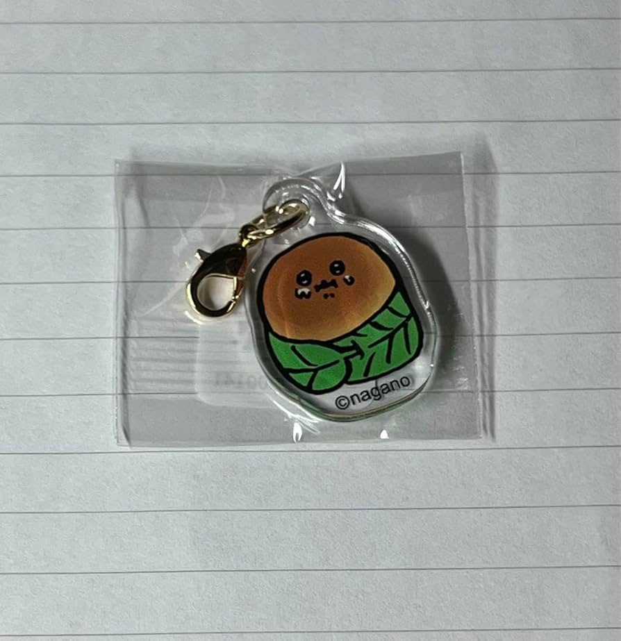 ナガノ展　ナガノマーケット　もぐらコロッケ　アクリルキーホルダー もぐらコロッケ アクリルキーホルダー（アヒルコロッケ