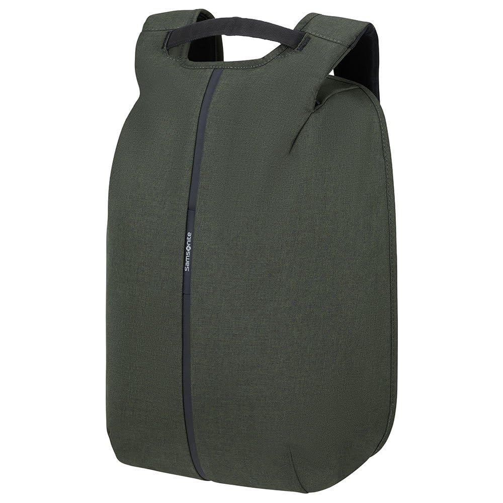 Samsonite Securipak - Zaino Porta PC da 15.6 Pollici, 44 cm, 17 L, Verde (Foliage Green)