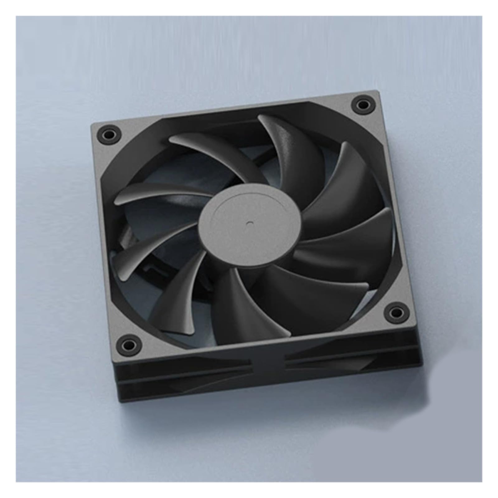 JP120 Ventola da 120 mm Velocità 2000 giri/min 4PIN Cuscinetto idraulico silenzioso Ventole di raffreddamento da 12 cm for custodia for PC da gioco Dispositivo di raffreddamento a liquido(1 White Fan)