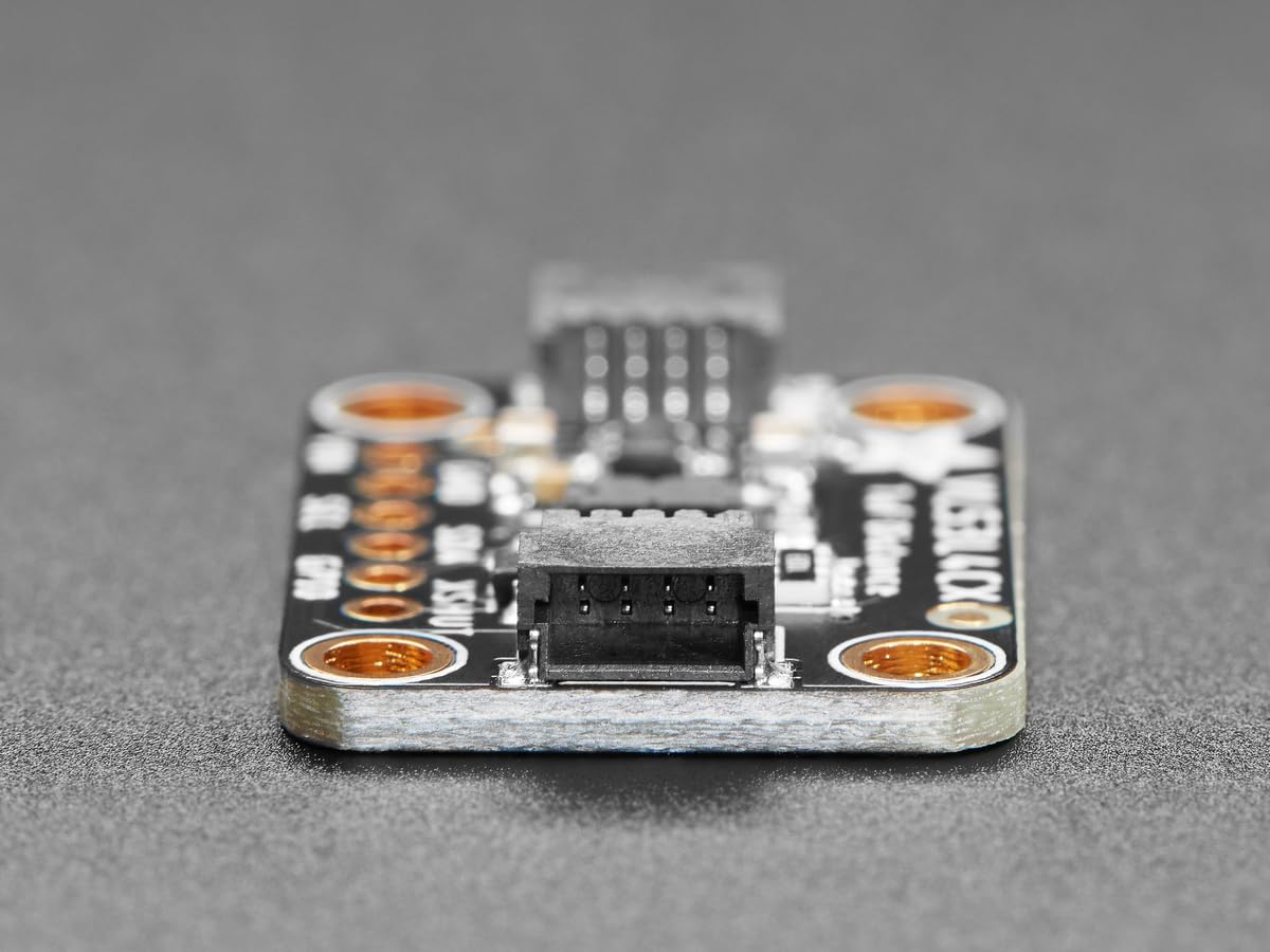 Adafruit Sensor de distancia VL53L4CX Time of Flight aprox. 1 hasta 6000 mm, STEMMA QT/Qwiic, 5425
