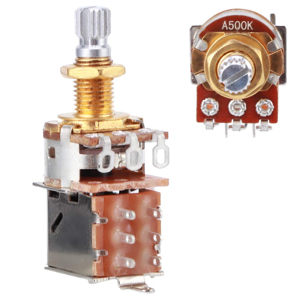 Potenziometro Interruttore Push-pull Per Chitarra, Controllo