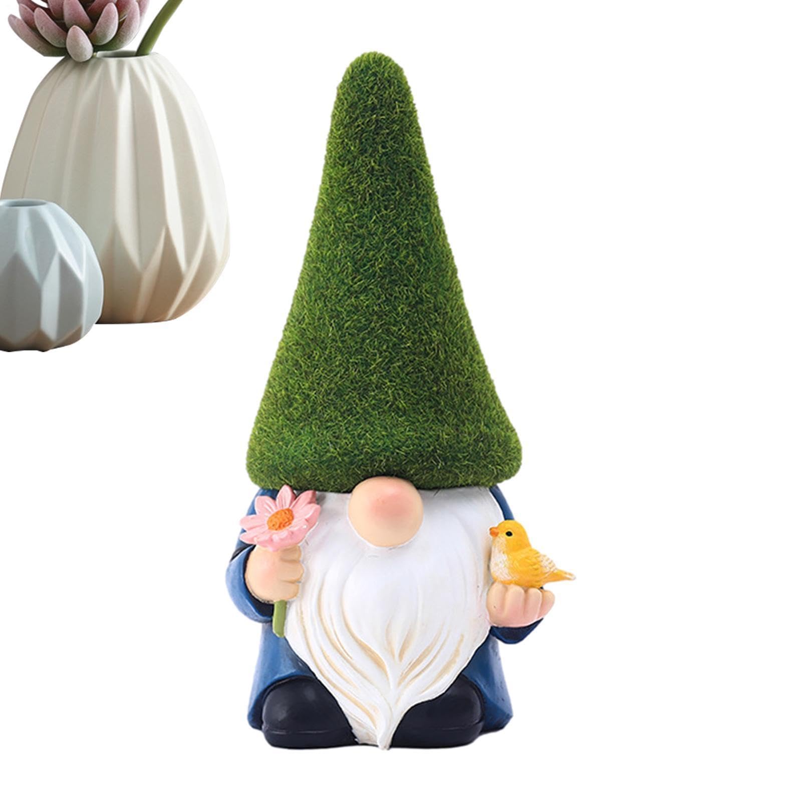 Gnomes de jardin amusants - Statue de jardin - Sculpture de