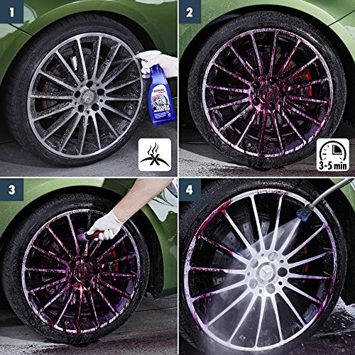 SONAX XTREME Felgenreiniger PLUS (1 Liter) effiziente und säurefreie Reinigung aller Leichtmetall- und Stahlfelgen sowie lackierte, verchromte und polierte Felgen | Art-Nr. 02313000 - Image 8
