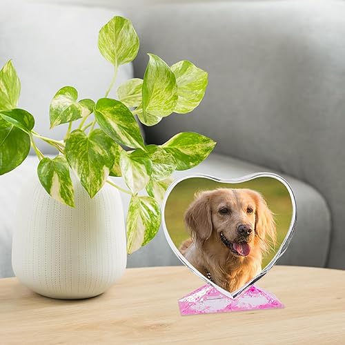 Miniatura 5 de Molde de marco de fotos, moldes de resina de joyería, moldes de silicona para resina en forma de corazón, marco de fotos de fundición de bricolaje,