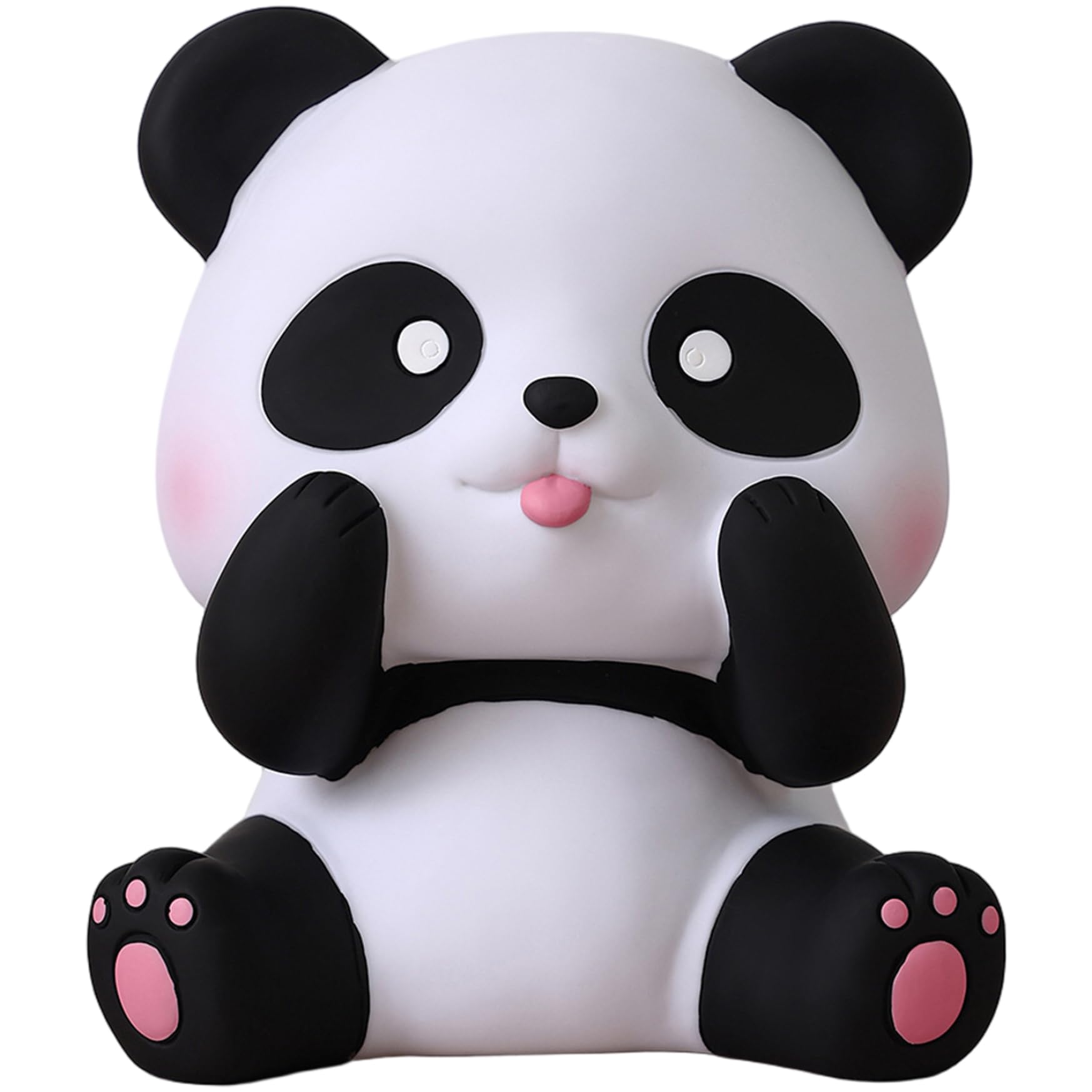 Tirelire panda pour enfants 18x15 cm mignonne fille garçon