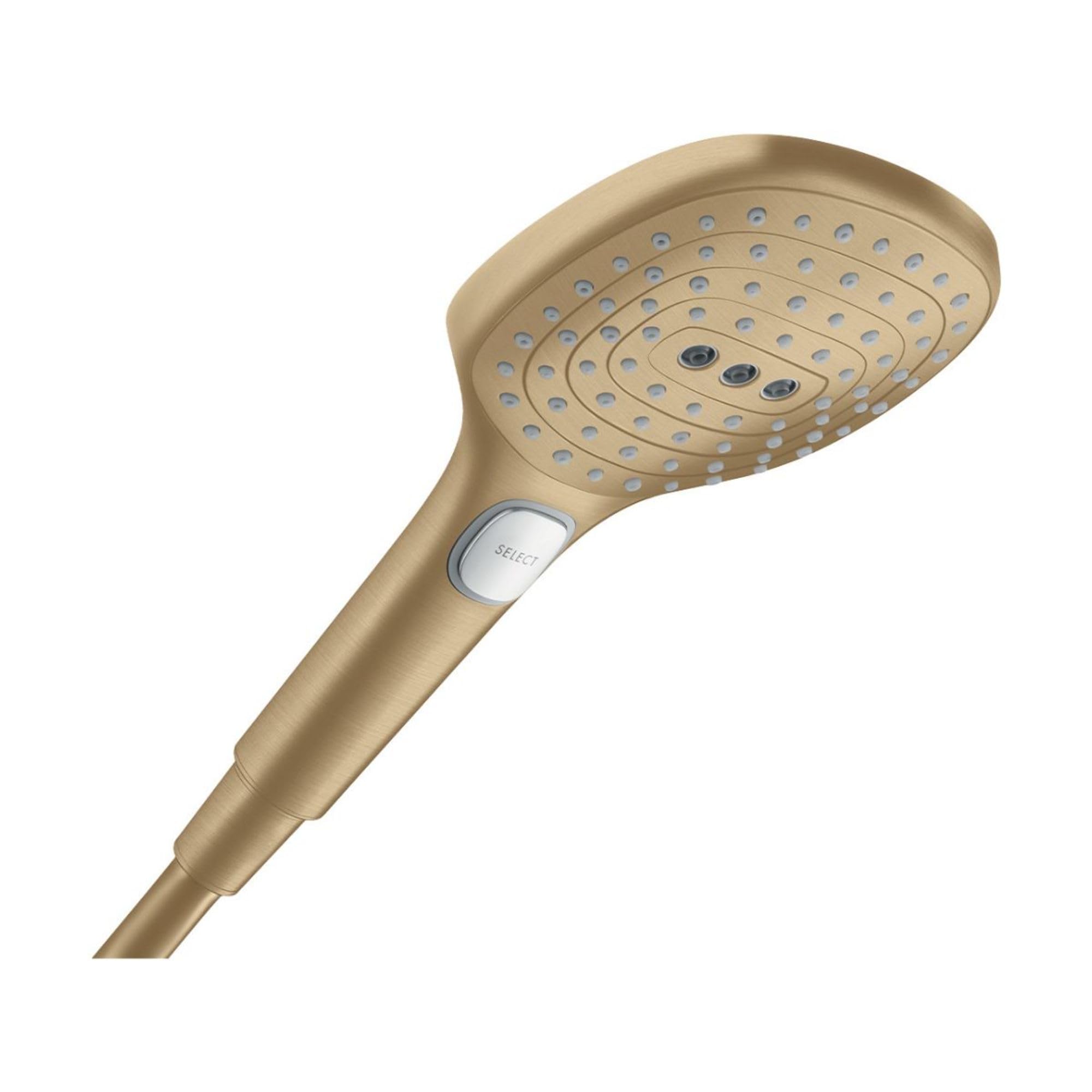 Pommeau de douche hansgrohe Raindance anticalcaire jet puissant tourbillon