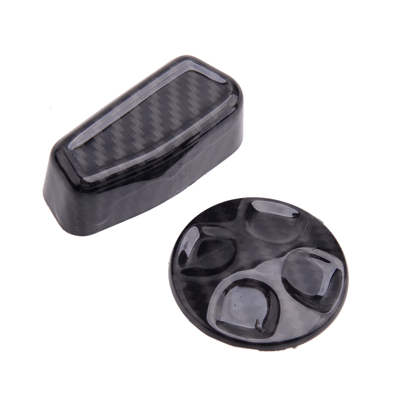 Adhesivo de fibra de carbono ABS para ajuste de asiento de coche (Modelos 2015+) 7