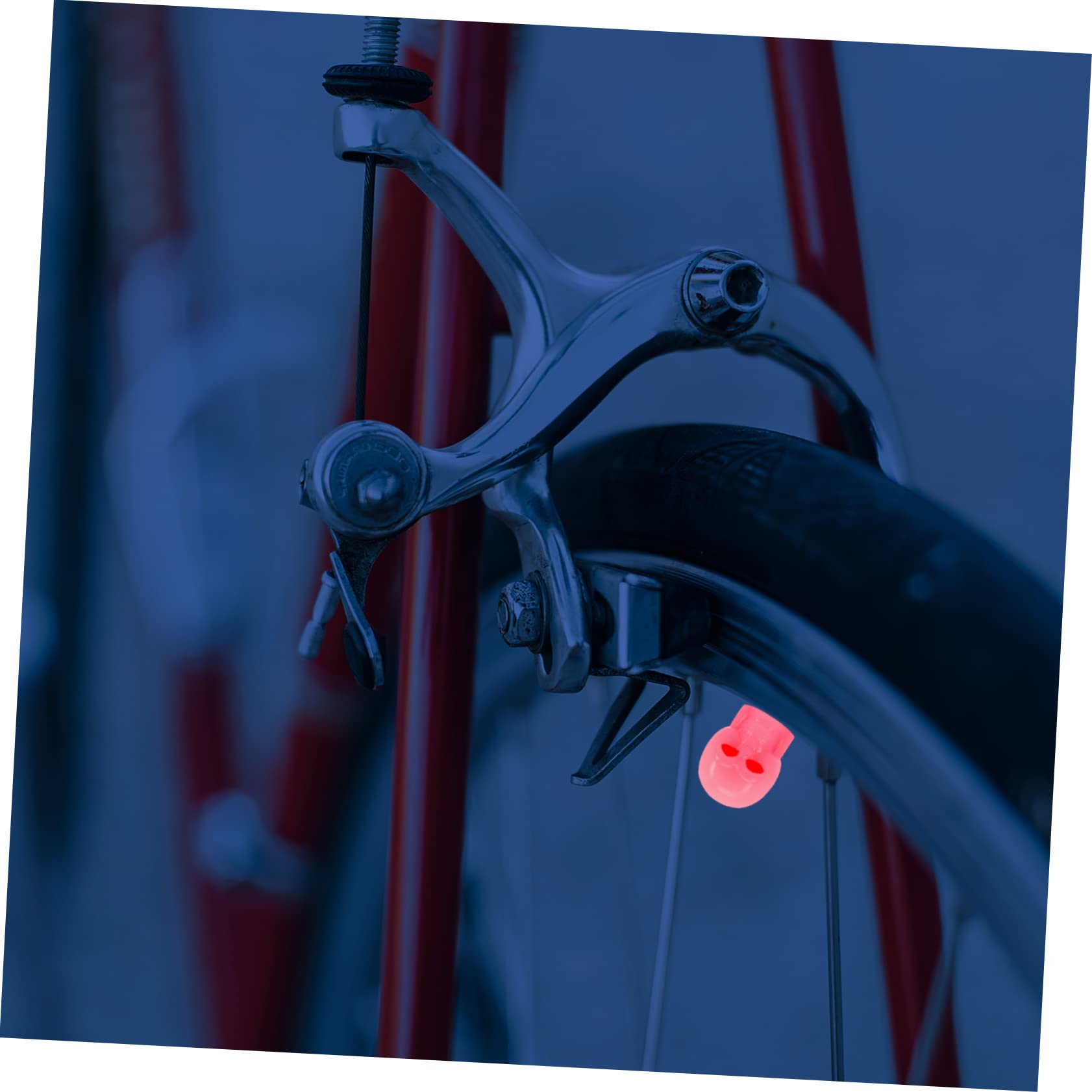 Gatuida 80stücke Teiliges Leuchtende Gummikappen Für Ventile Fluoreszierende Ventilkappen Für Fahrräder Und Motorräder Schützt Vor Korrosion Und Sorgt Für Optimalen Reifendruck