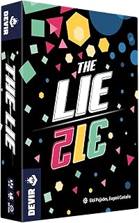 Comprar Devir - The Lie, Juego de Cartas, Party Game, Juego Competitivo, Rápido y Divertido, 8 Años (BGLIEML)