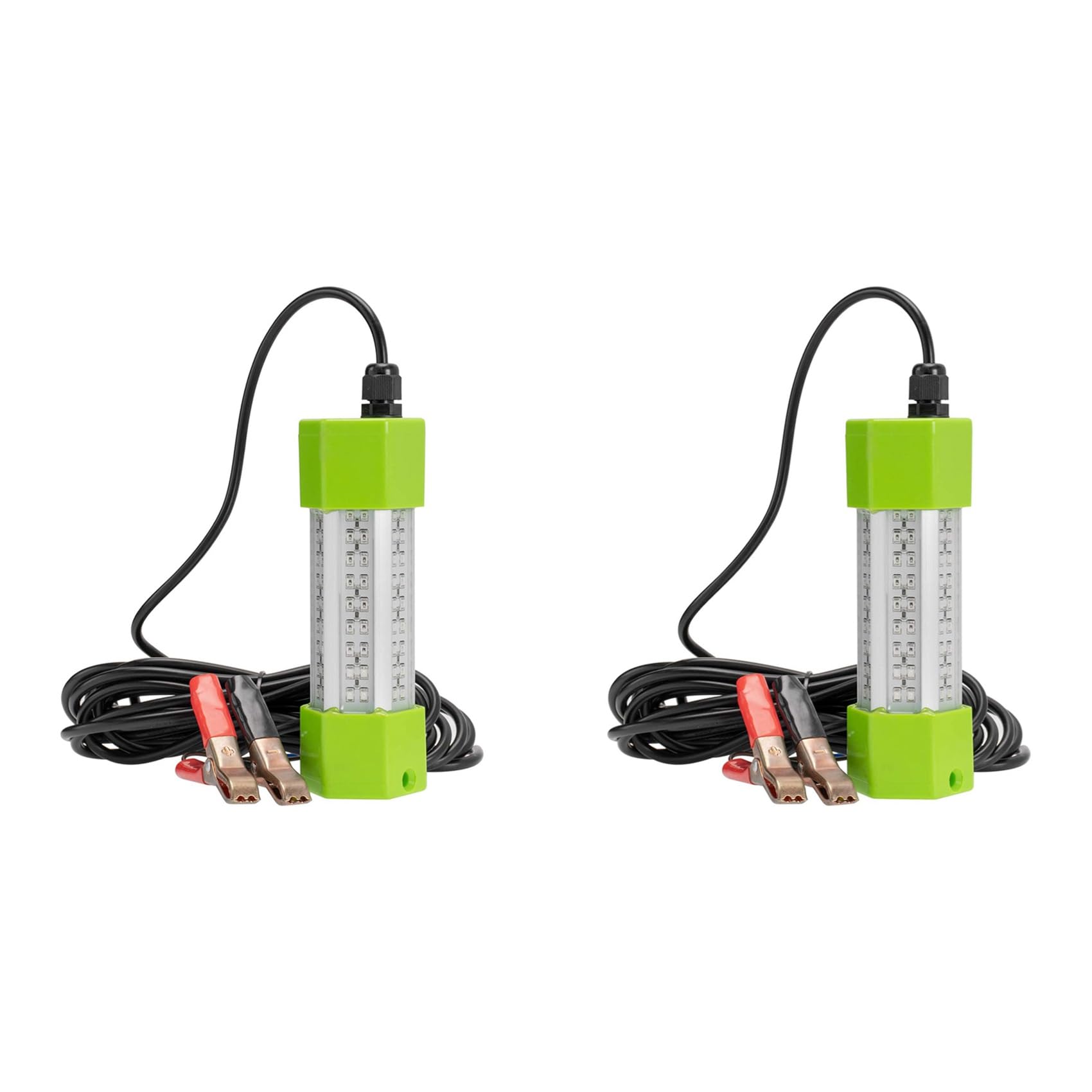 2 x 70 W DC 12 V LED wędkarska 108 LED przynęta zanurzalna wędkarska podwodna przynęta crappie zielona wędkarstwo