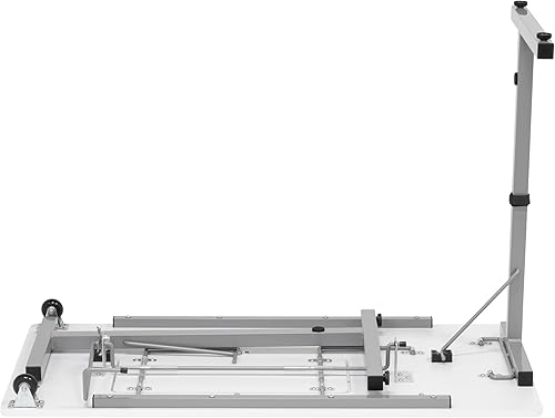 Miniatura 5 de Rollaway II - Mesa de coser plegable y compacta, color plateado y blanco