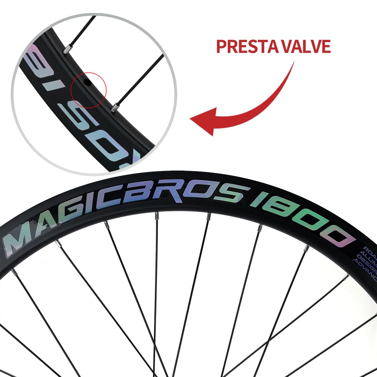 Zestaw kół rowerowych ze stałym zatrzaskiem 700C, felgi ze stopu aluminium, wysokość 40/60 mm, pojedyncze koła przednie i tylne do roweru wyścigowego, piasty z łożyskami PE