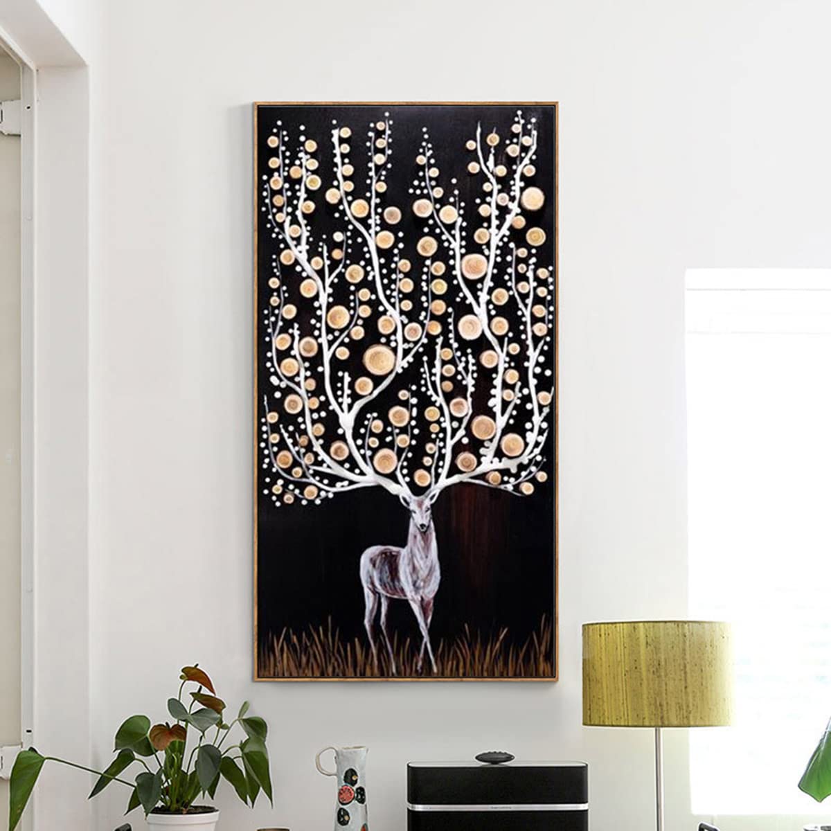 Instarry 5D Diamond Painting Kit Completo Alce Pittura