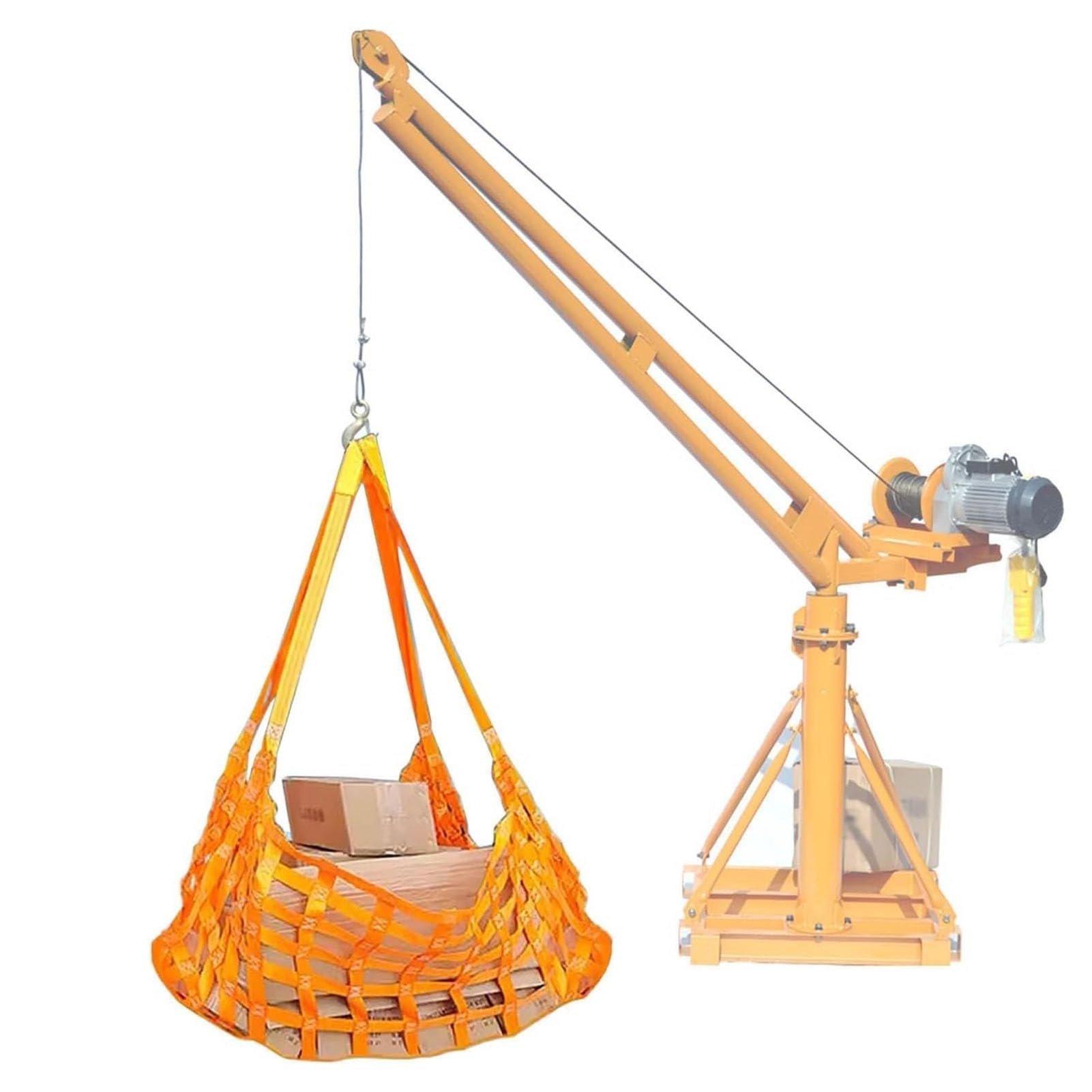 Siatka do podnoszenia ładunków, Nośność 0, 3-3, 5 tony, siatka kwadratowa o oczkach 10 cm(1 X 1M/Mesh 10cm/Load 300KG)
