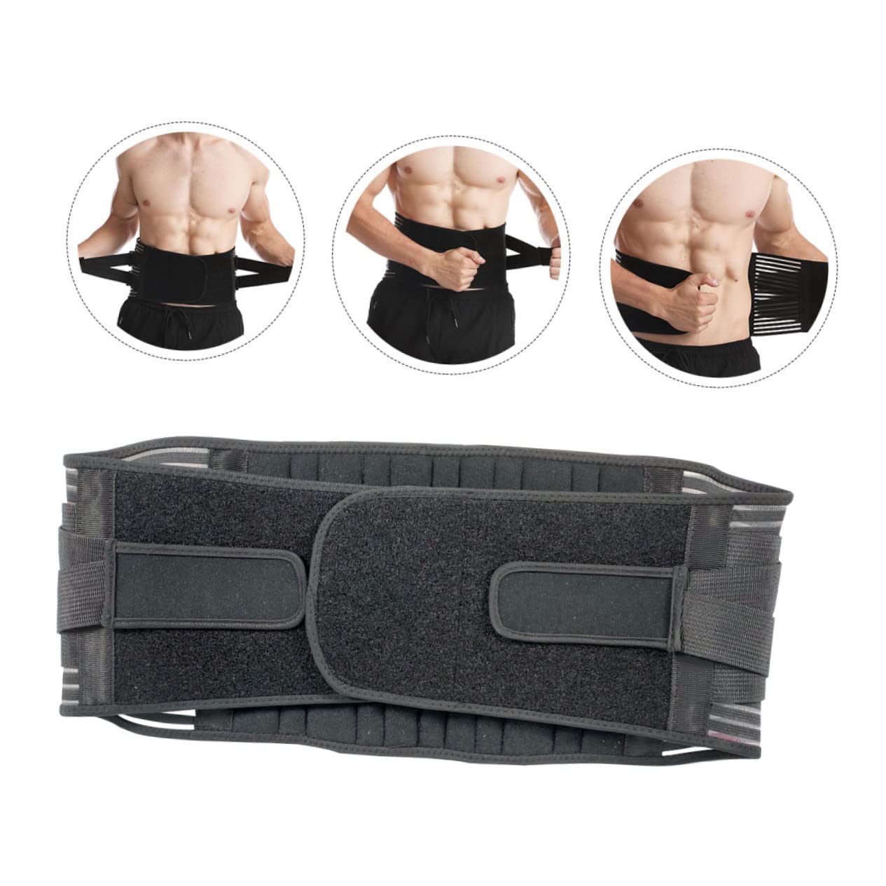 VERDANVERSE 1Pc Breathable Adjustable Lumbar Support Belt for Fitness Running Sports Waist Protection for Lower Back for Gym Active Unisex Design