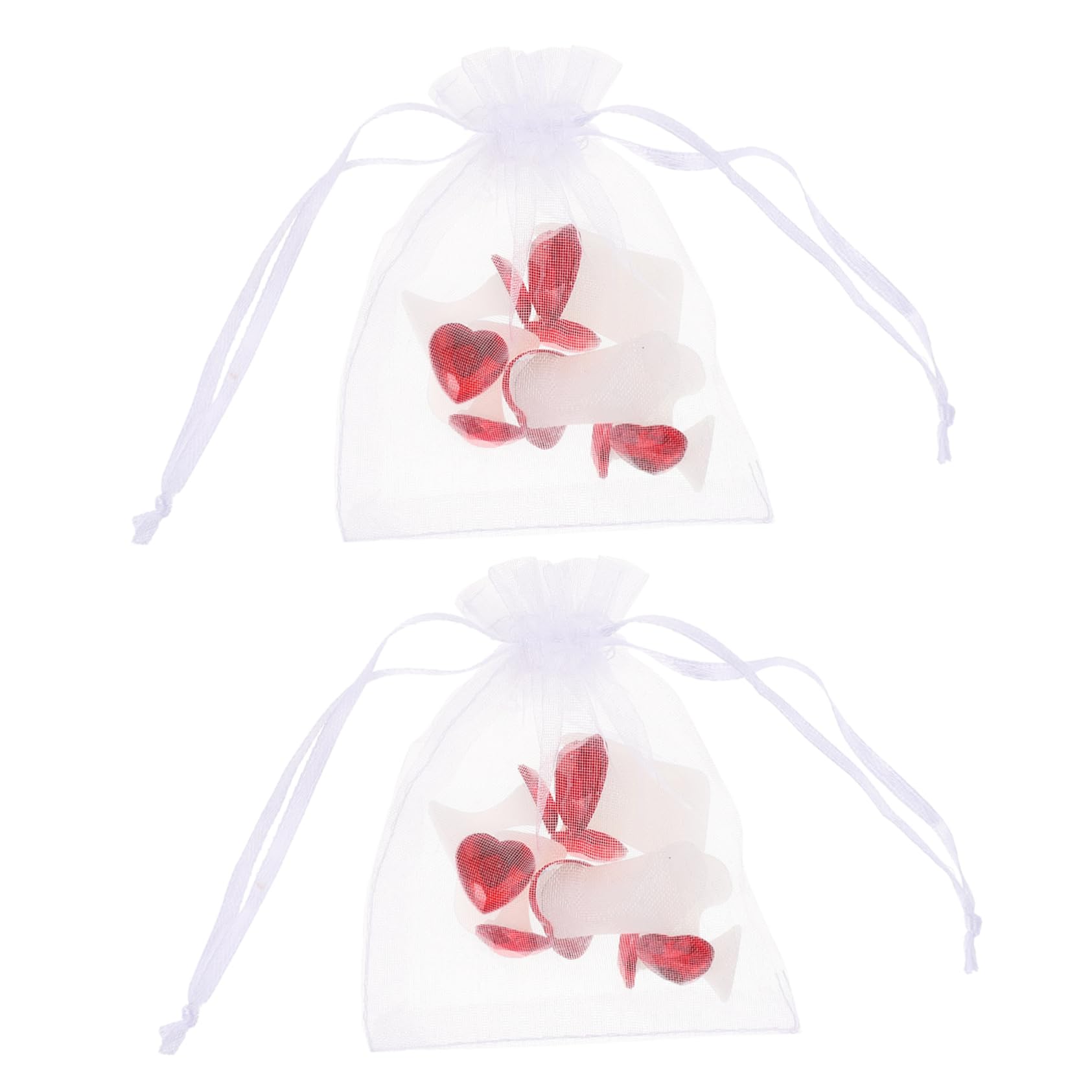 MERRYHAPY 16Pcs Silicone Toe Separators for Nail Pedicure Toe Dividers Flexible Manicure Spacers for Nail Polish Washable Foot Protector for Home Salon Use