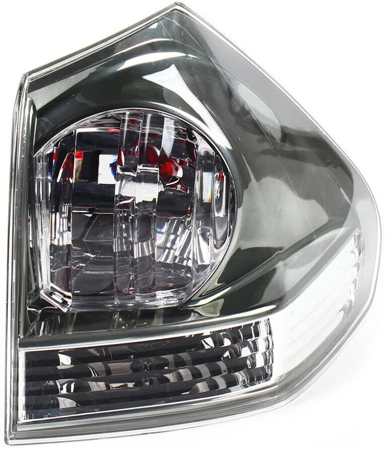 Outer Tail Lamp Compatible With Lexus RX330 2004 2005 2006 RX350 2007 2008 2009 Light Right Passenger Side 815500E010 LX2801118 (Right Passenger Side)