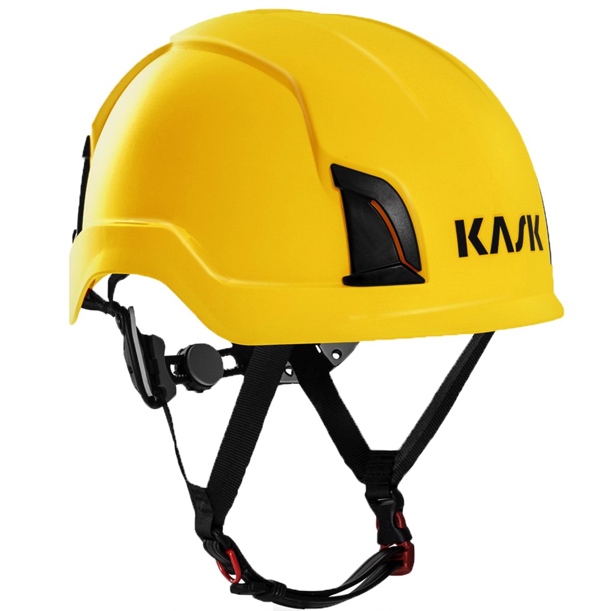 Kask Schutzhelm "Zenith" Umfang 53-63 cm in gelb Zenith, gelb, M, WHE00024-202