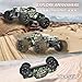 TENSSENX 1:18 Scale All Terrain RC Cars, 40KPH High Speed 4WD Remote Control Car with 2 Rechargeable Batteries, 4X4 Off Road Monster Truck, 2.4GHz Electric Vehicle Toys Gifts for Kids and Adults
