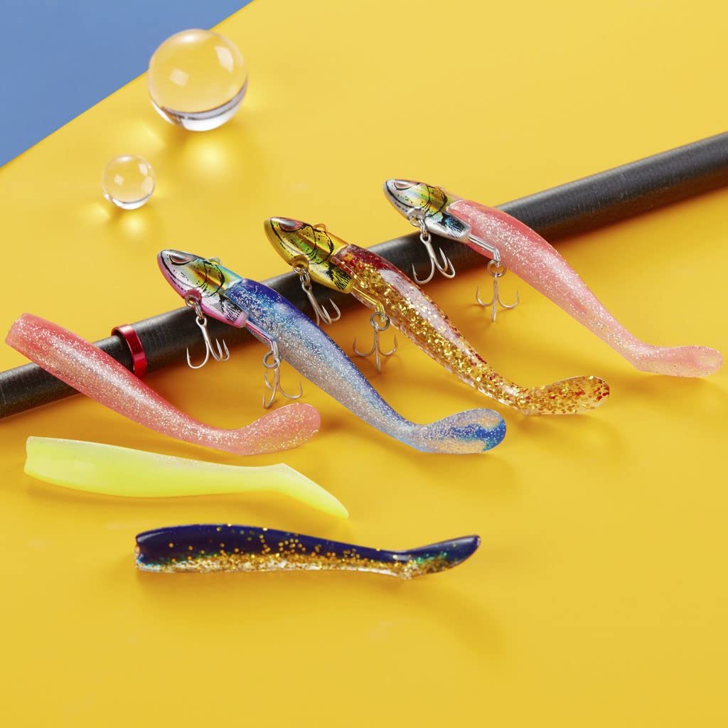 Amazon.co.jp: SEAFUN ルアー シーバス ジグヘッド ワーム 16g 22g 28g