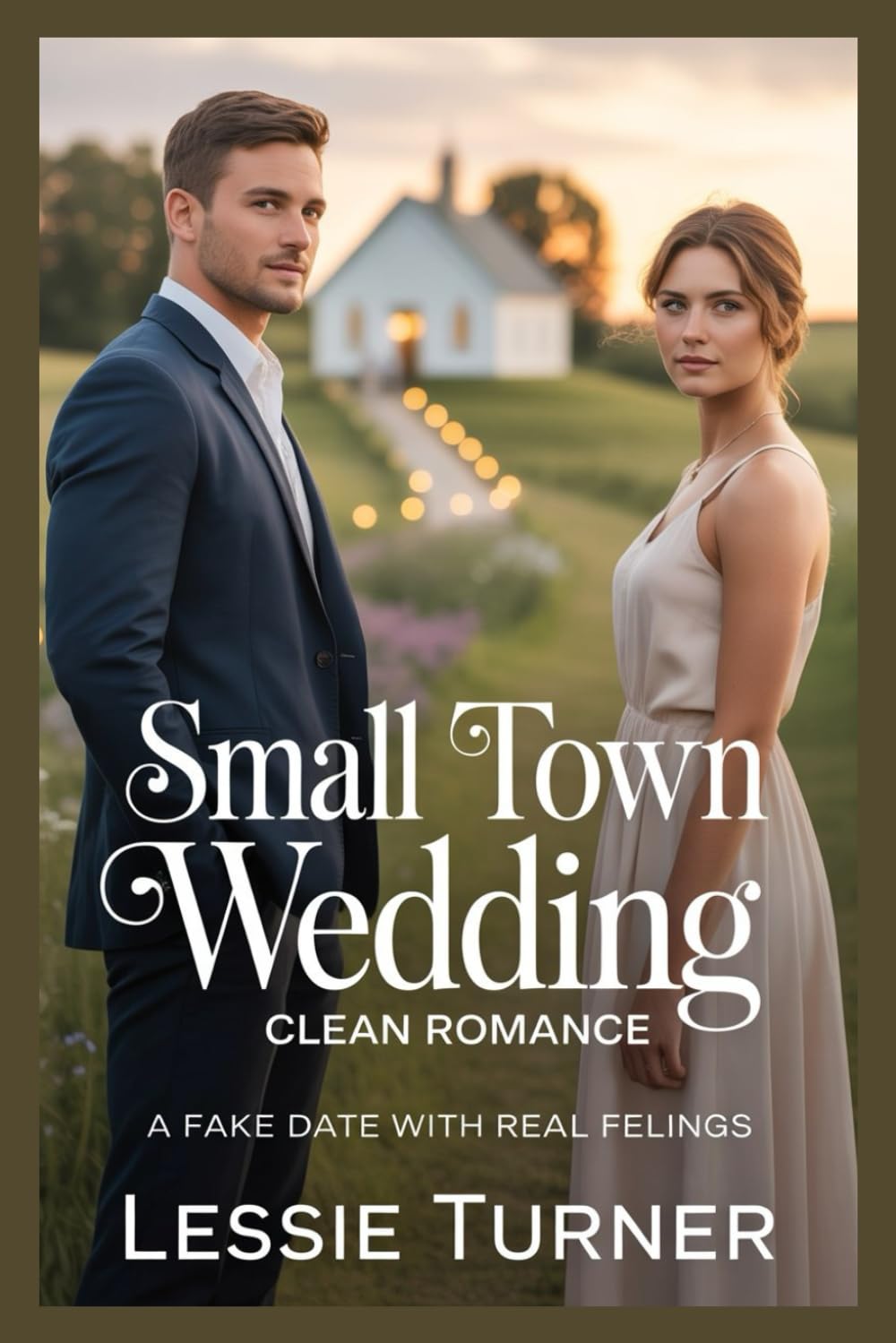 SMALL TOWN WEDDING CLEAN ROMANCE (Small Town Love Stories)